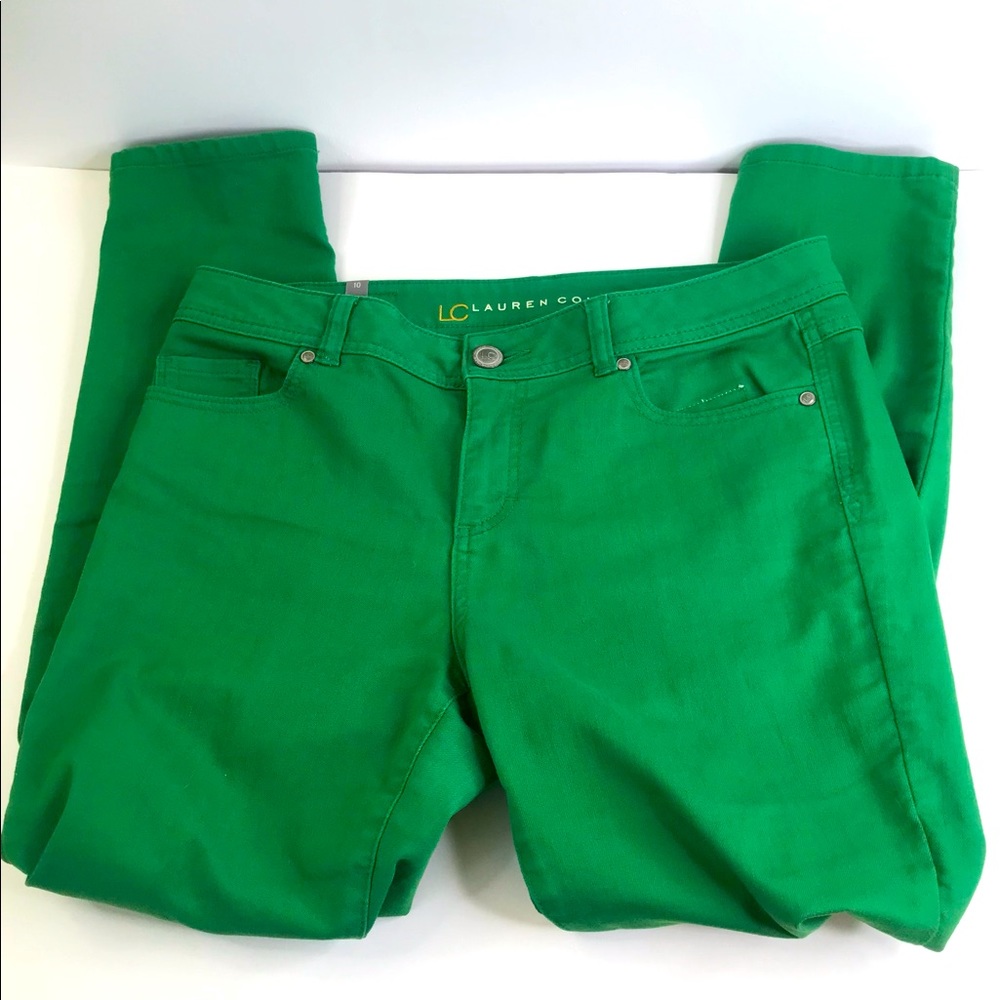 Lauren Conrad Green Jeans 10